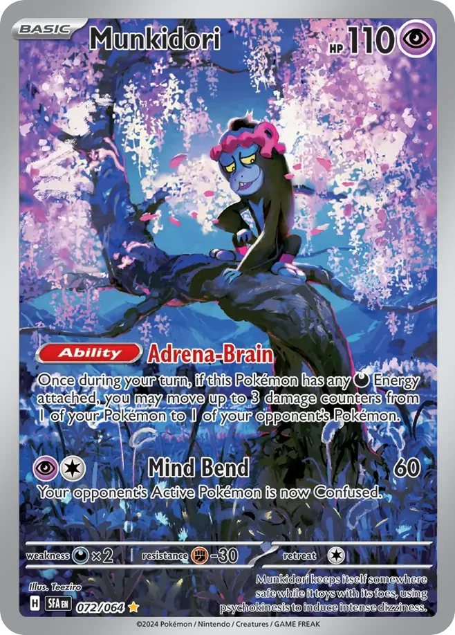 Munkidori, Shrouded Fable #072/064