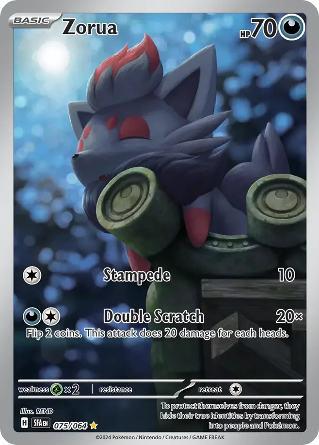Zorua, Shrouded Fable #075/064