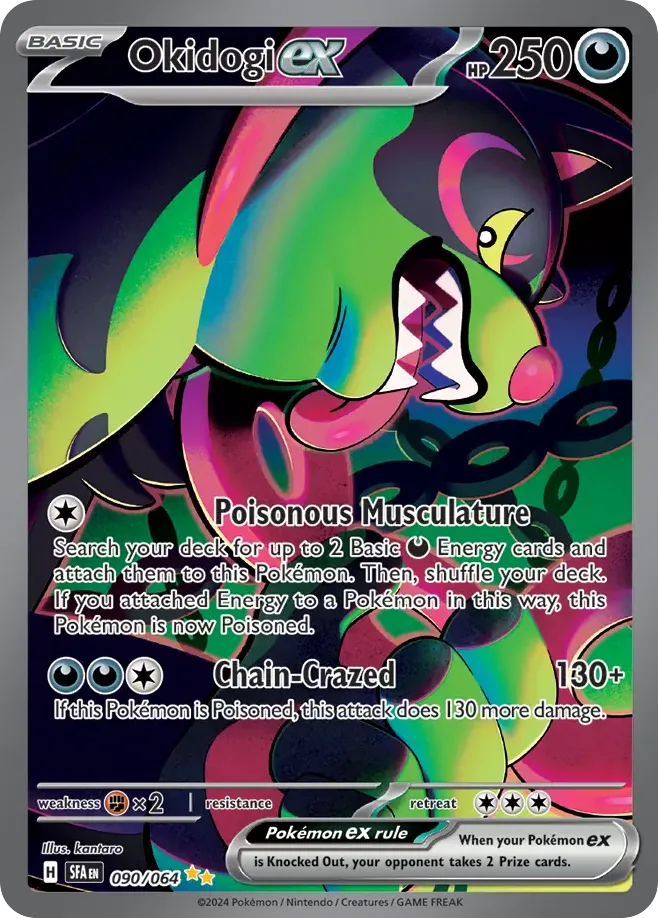 Okidogi ex, Shrouded Fable #090/064