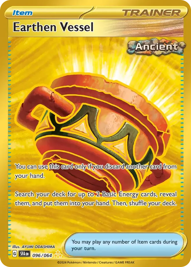 Earthen Vessel, Shrouded Fable #096/064