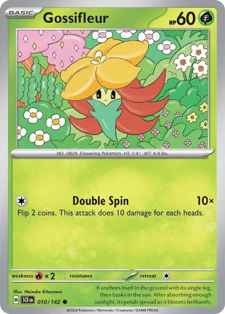 Gossifleur, Stellar Crown #010/142