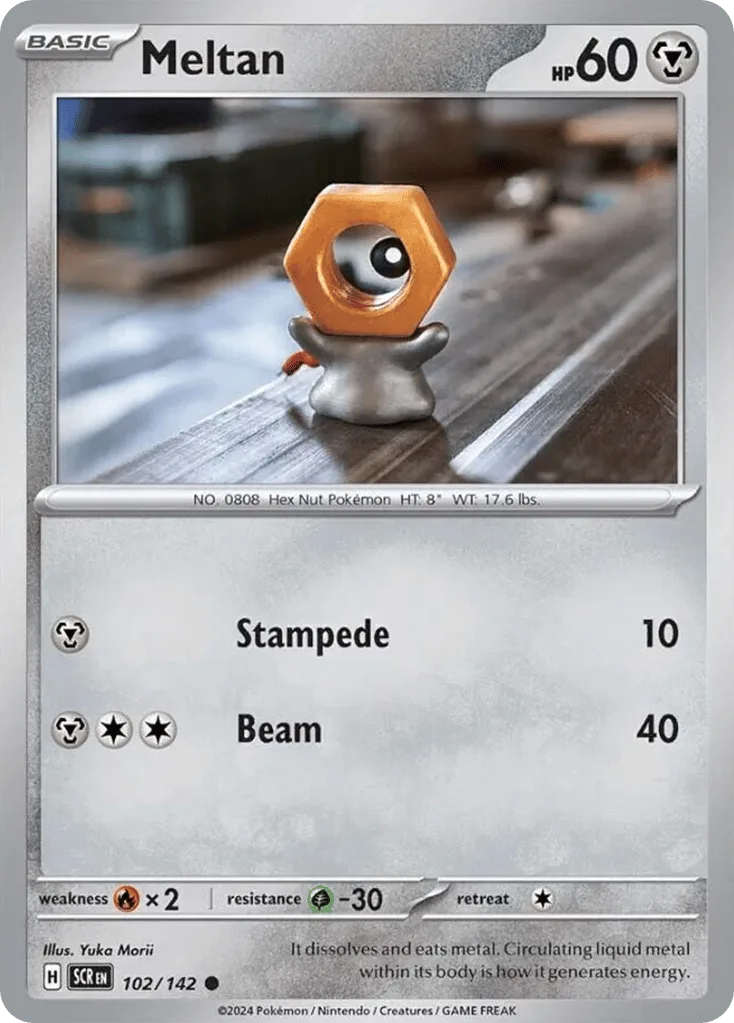 Meltan, Stellar Crown #102/142