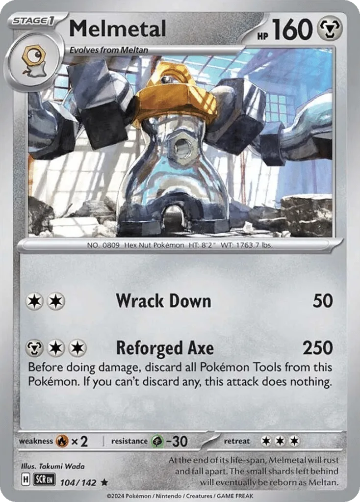 Melmetal, Stellar Crown #104/142