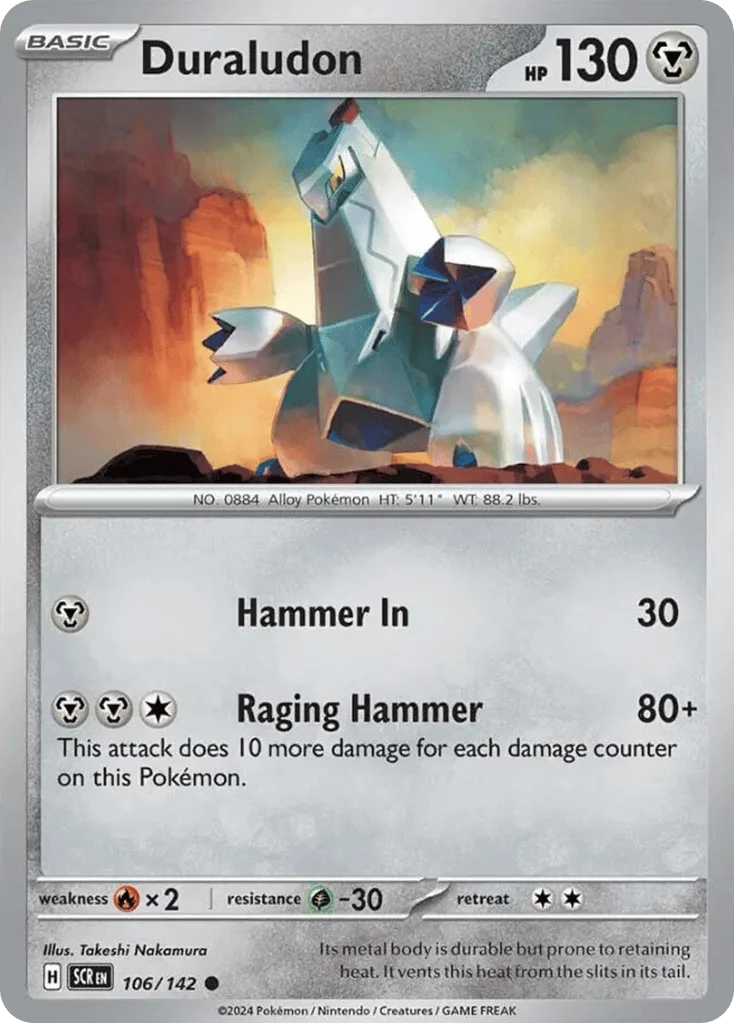 Duraludon, Stellar Crown #106/142