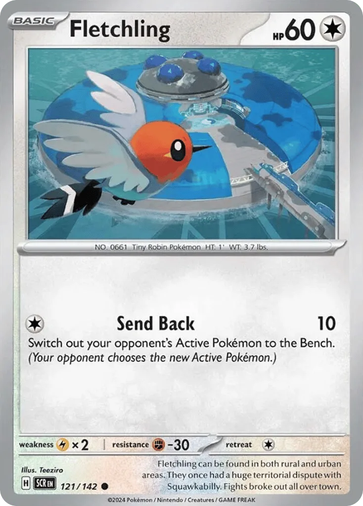 Fletchling, Stellar Crown #121/142