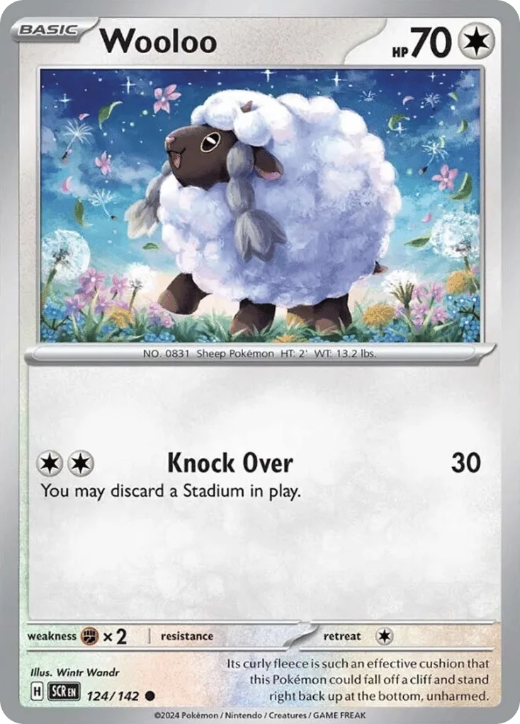 Wooloo, Stellar Crown #124/142