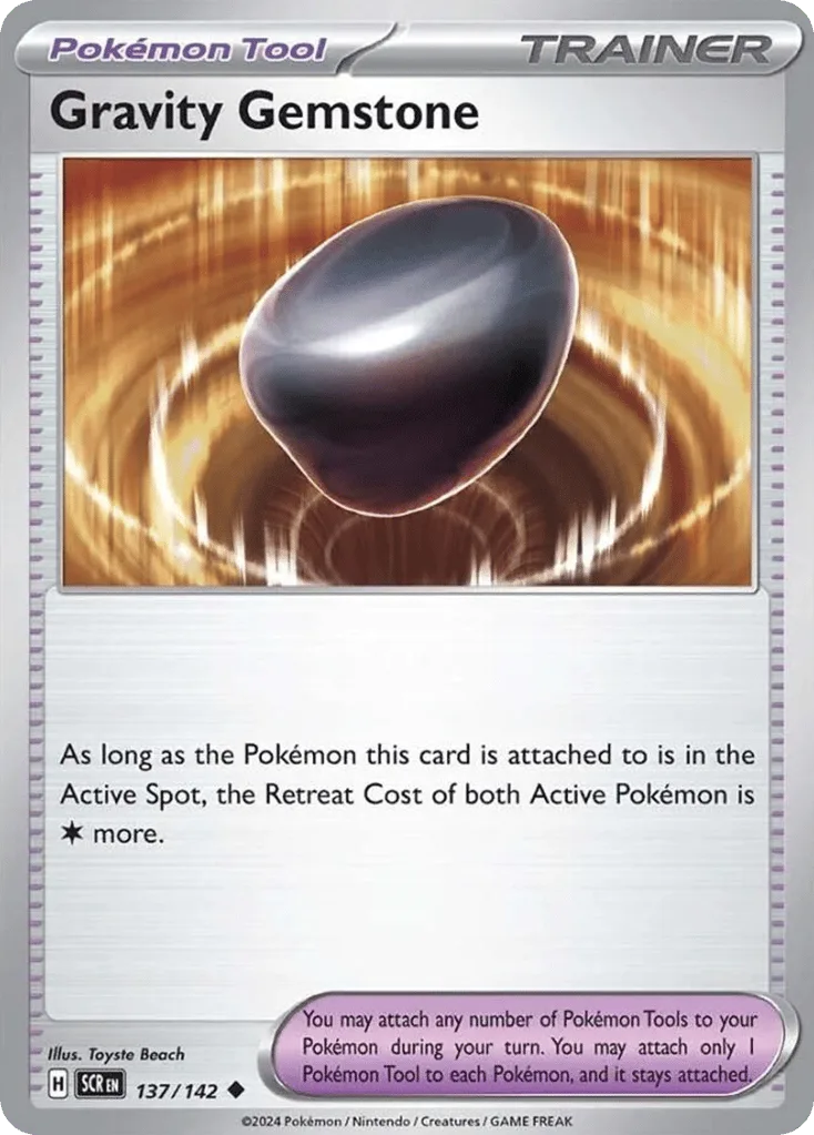 Gravity Gemstone, Stellar Crown #137/142