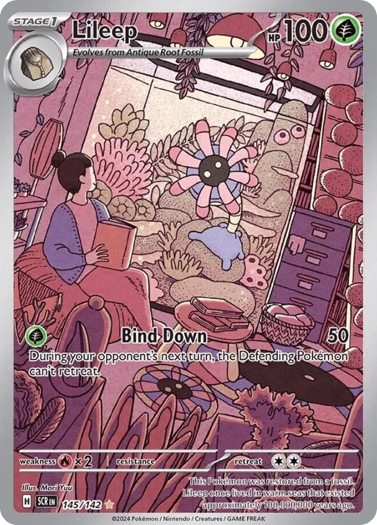 Lileep, Stellar Crown #145/142