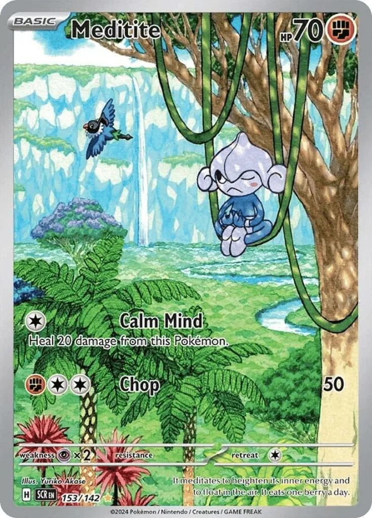 Meditite, Stellar Crown #153/142