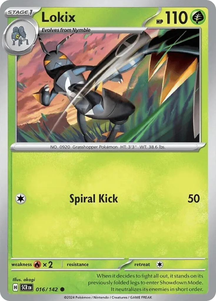 Lokix, Stellar Crown #016/142