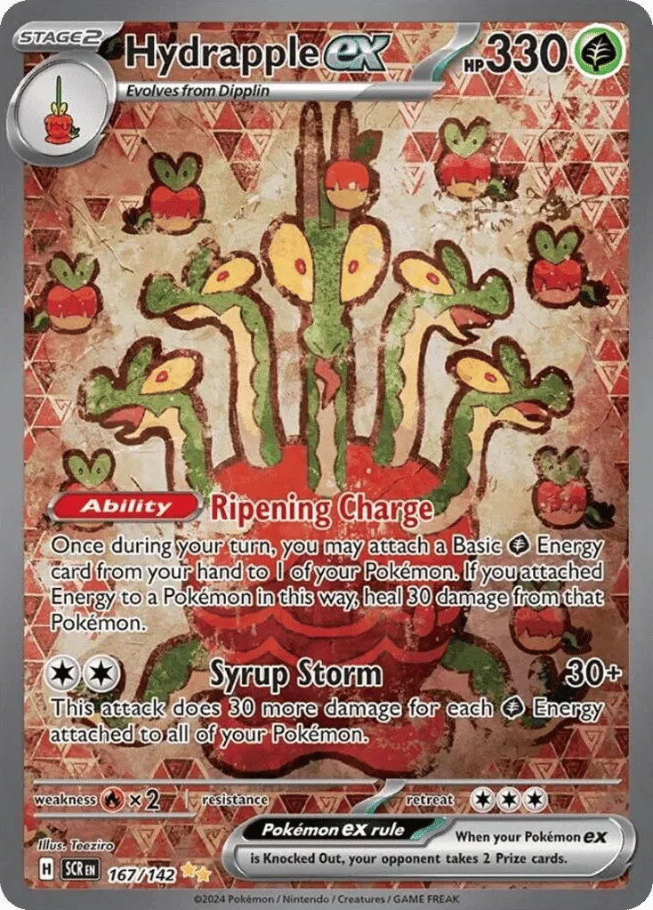 Hydrapple ex, Stellar Crown #167/142
