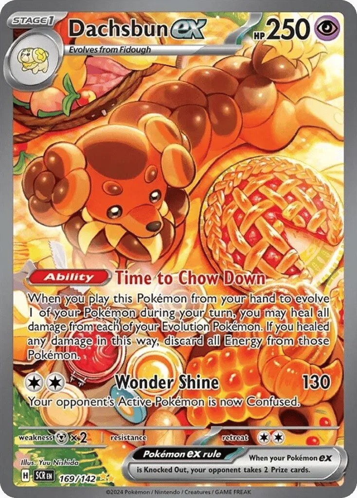 Dachsbun ex, Stellar Crown #169/142