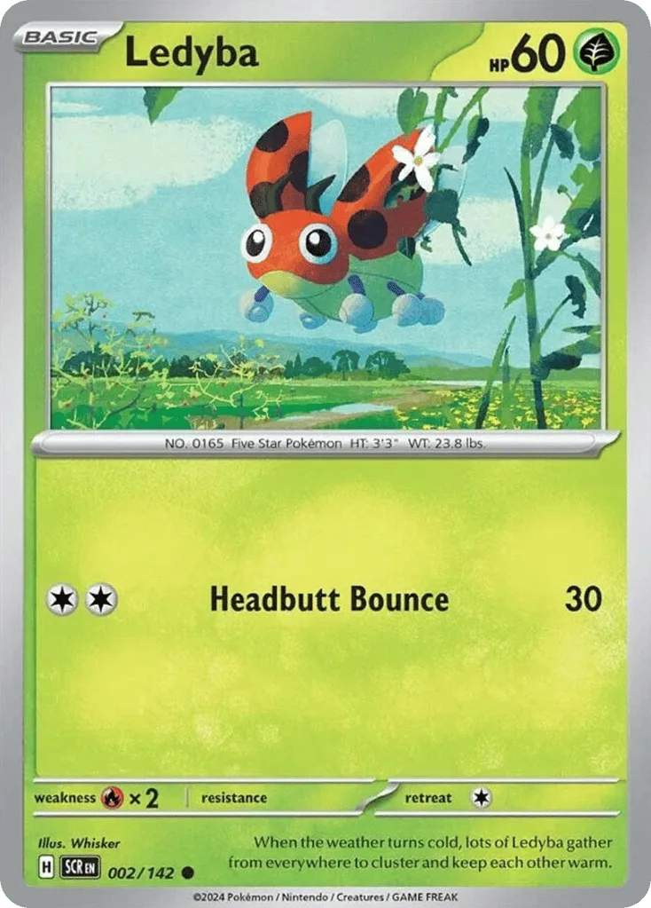 Ledyba, Stellar Crown #002/142