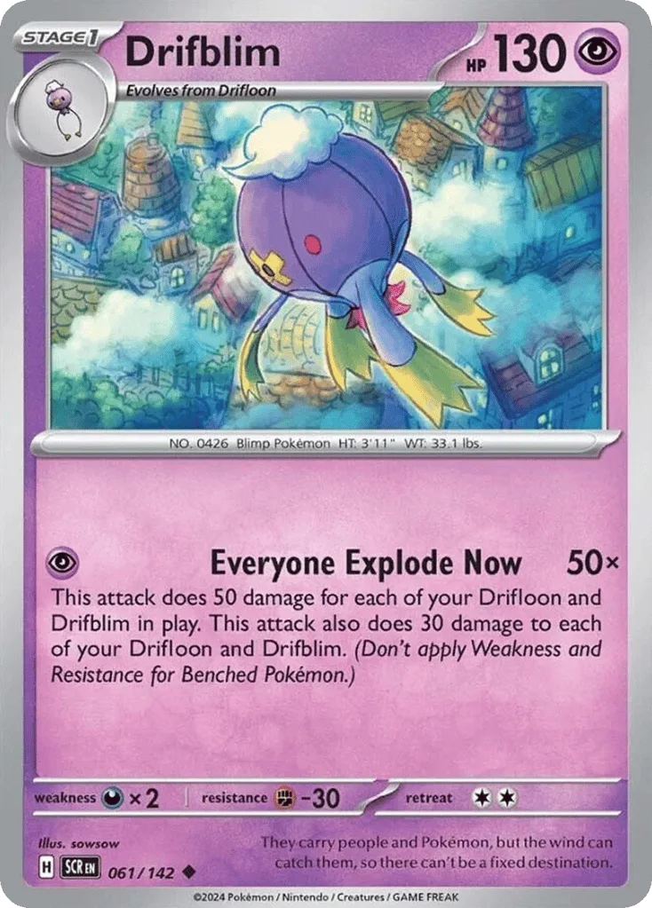 Drifblim, Stellar Crown #061/142