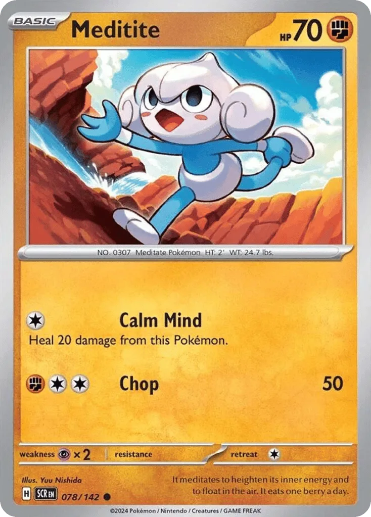 Meditite, Stellar Crown #078/142