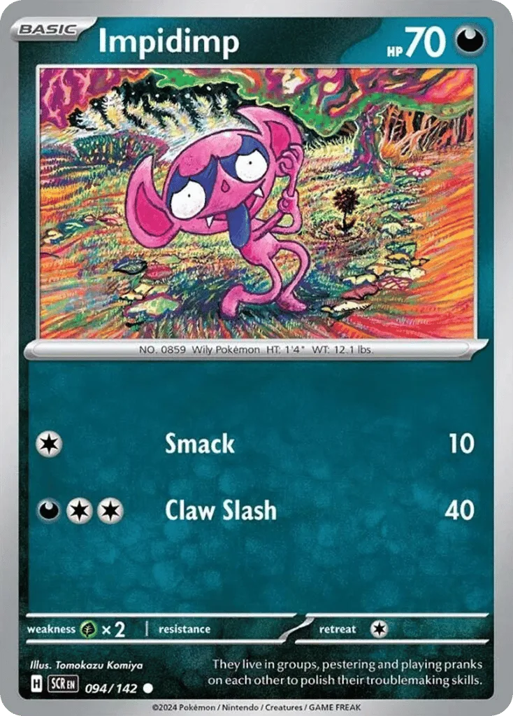 Impidimp, Stellar Crown #094/142
