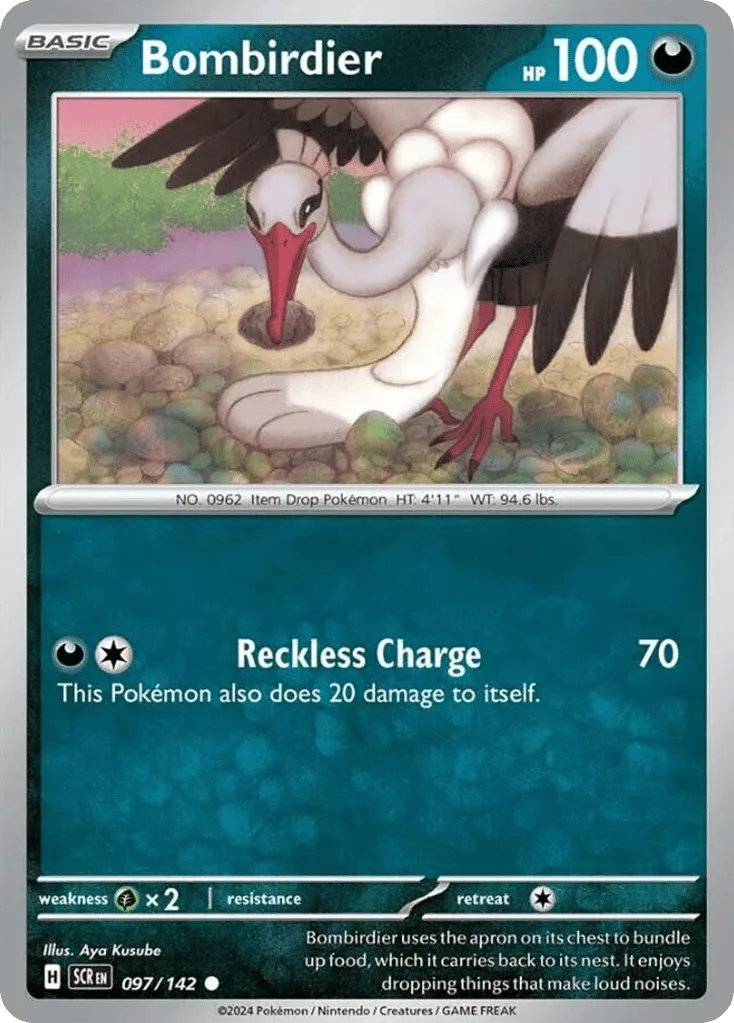 Bombirdier, Stellar Crown #097/142