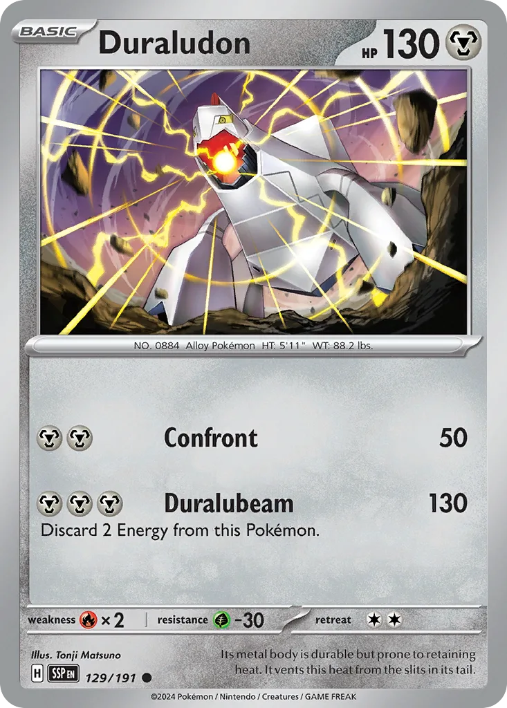Duraludon, Surging Sparks #129/191
