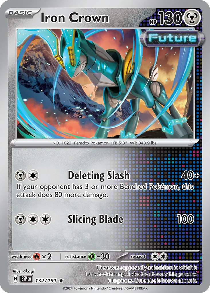 Iron Crown, Surging Sparks #132/191