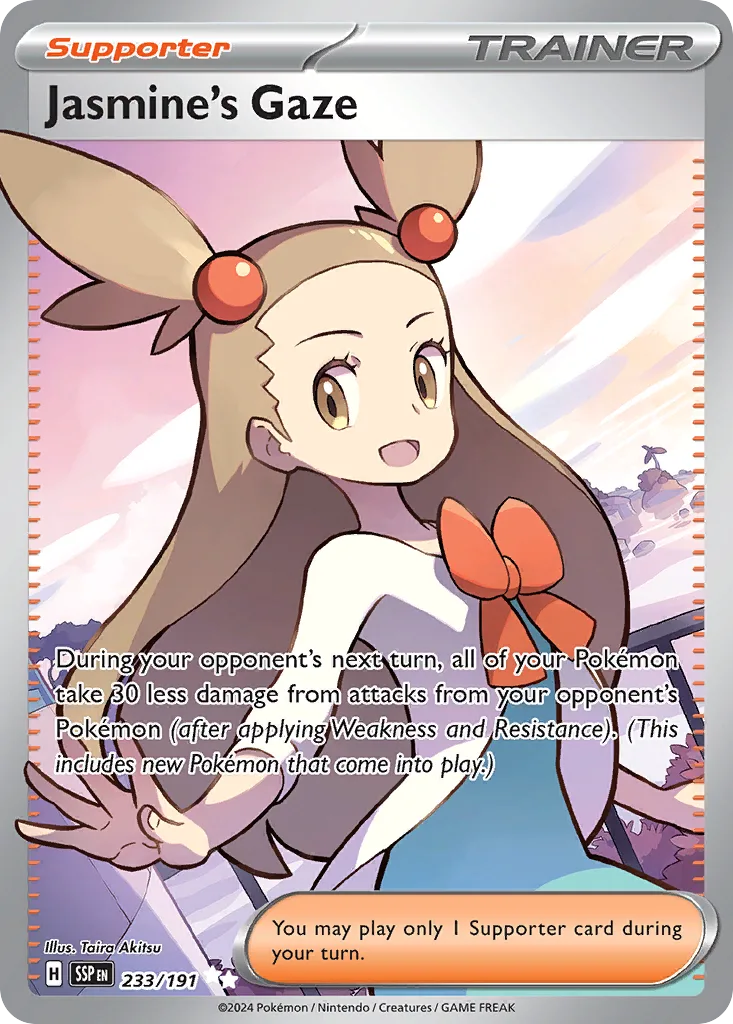 Jasmine's Gaze, Surging Sparks #233/191
