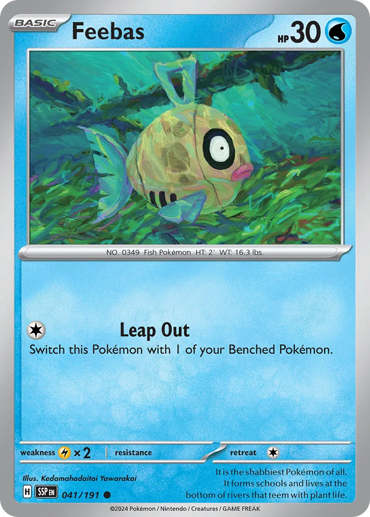 Feebas, Surging Sparks #041/191