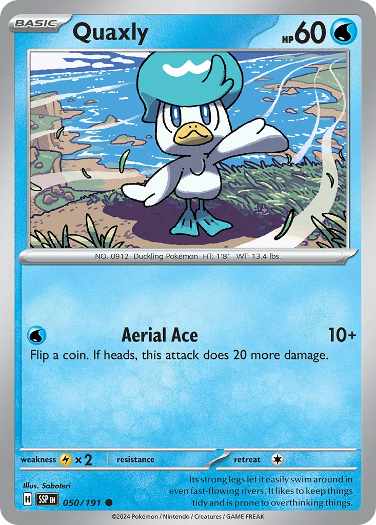 Quaxly, Surging Sparks #050/191
