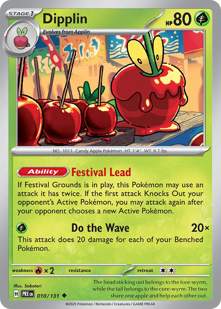 Dipplin, Prismatic Evolutions #010/131