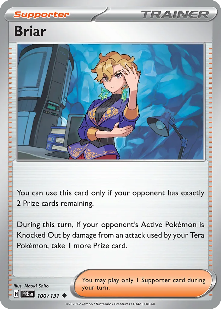 Briar, Prismatic Evolutions #100/131