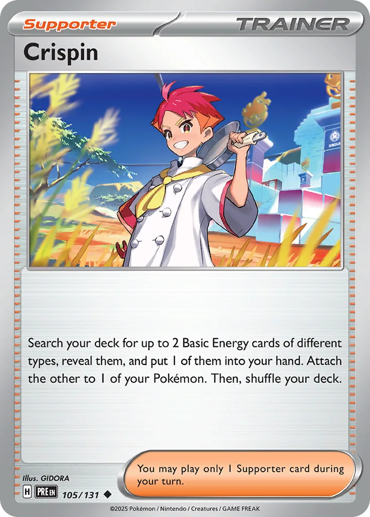 Crispin, Prismatic Evolutions #105/131