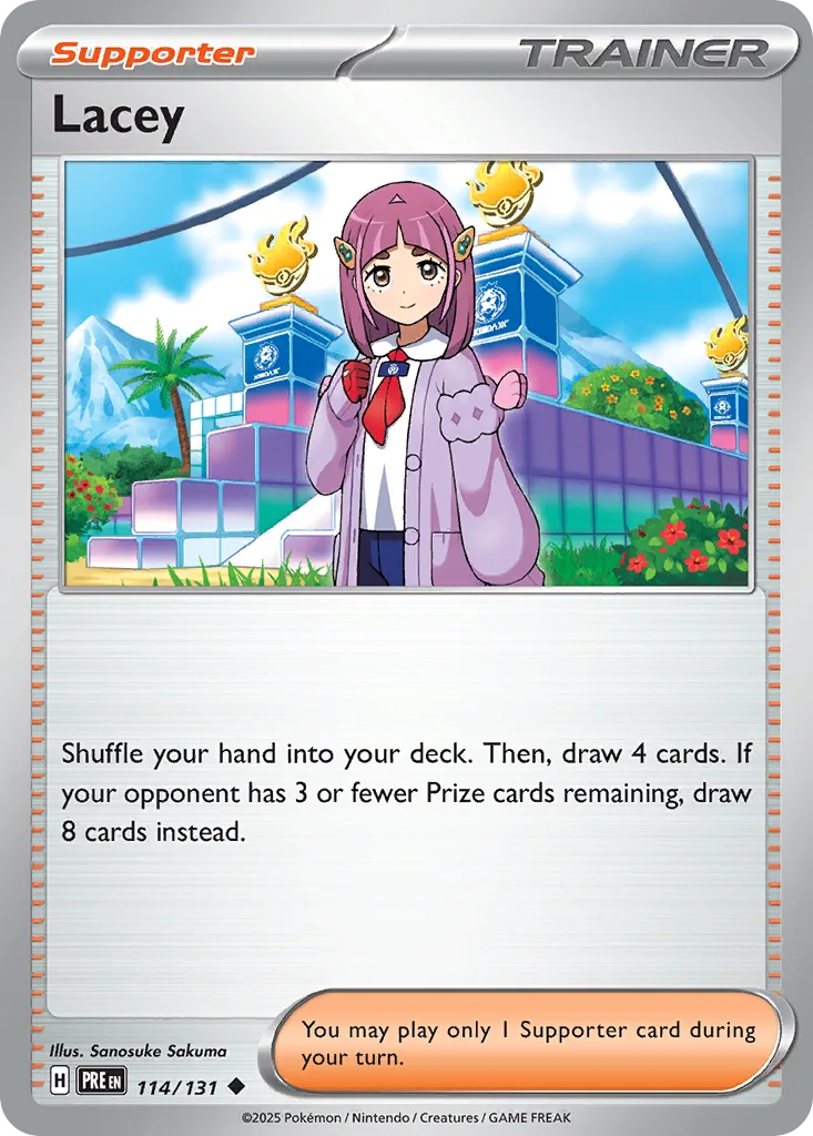 Lacey, Prismatic Evolutions #114/131
