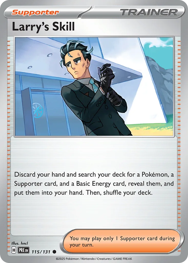 Larry's Skill, Prismatic Evolutions #115/131