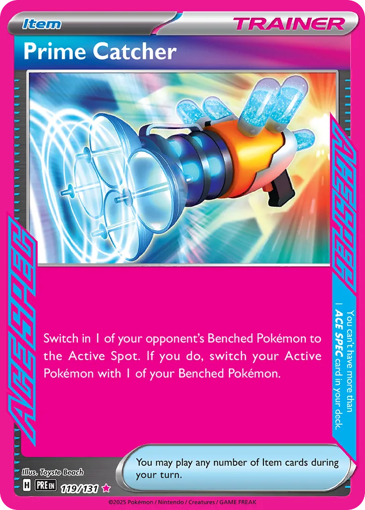 Prime Catcher, Prismatic Evolutions #119/131