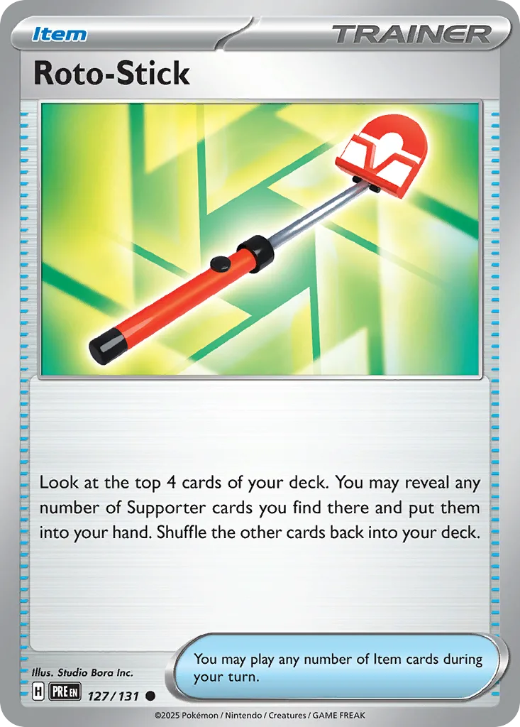 Roto-Stick, Prismatic Evolutions #127/131