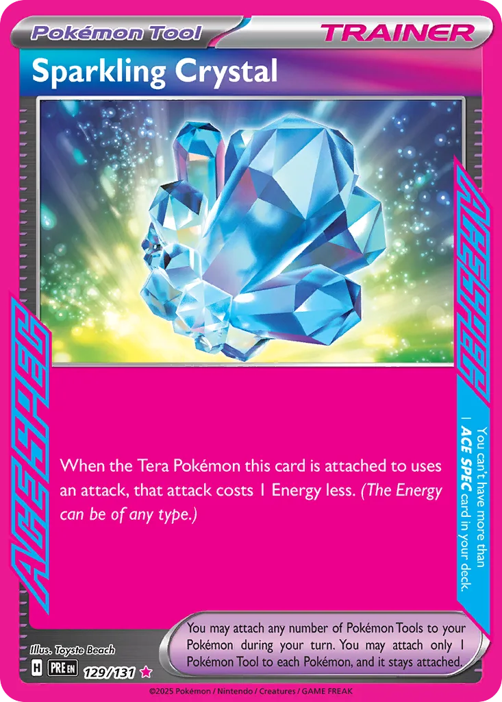 Sparkling Crystal, Prismatic Evolutions #129/131