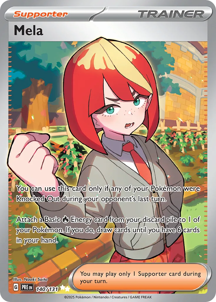 Mela, Prismatic Evolutions #140/131