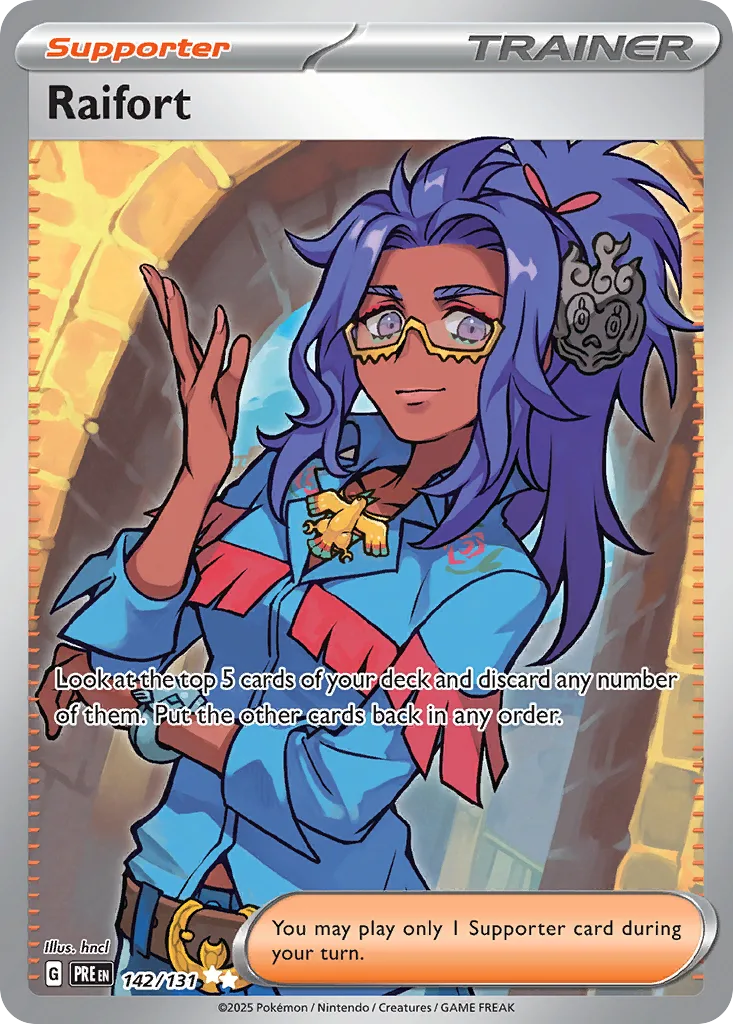 Raifort, Prismatic Evolutions #142/131