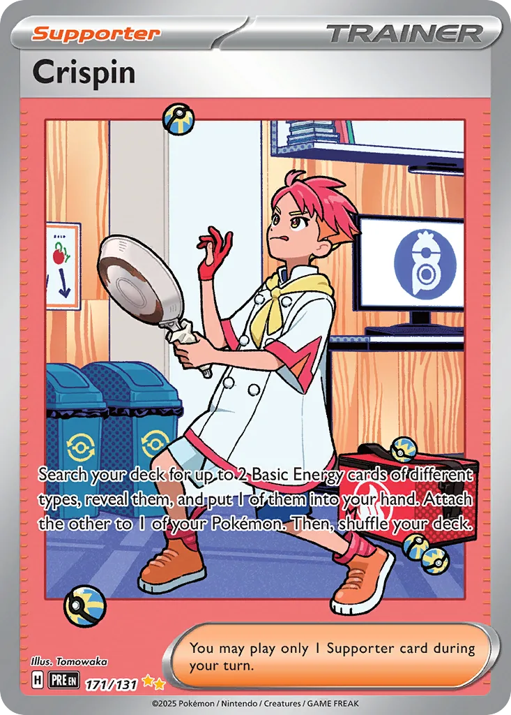 Crispin, Prismatic Evolutions #171/131
