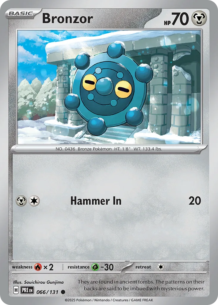 Bronzor, Prismatic Evolutions #066/131