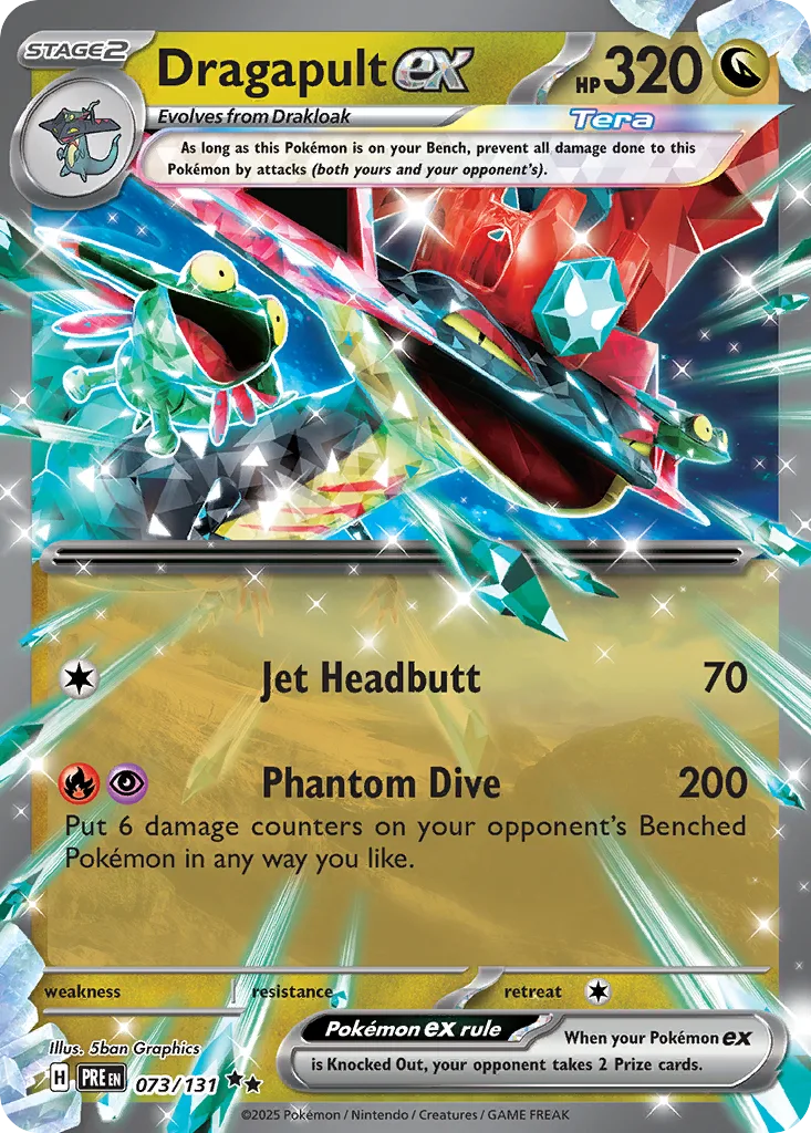 Dragapult ex, Prismatic Evolutions #073/131