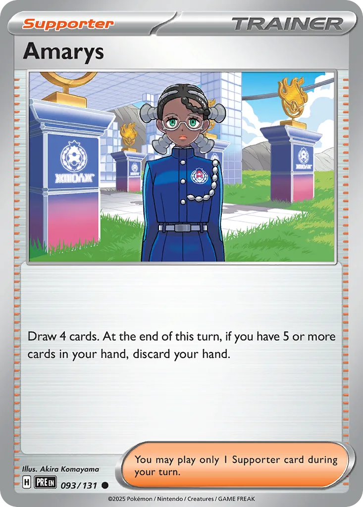Amarys, Prismatic Evolutions #093/131