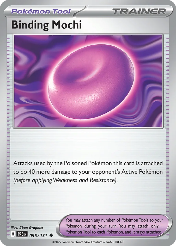 Binding Mochi, Prismatic Evolutions #095/131