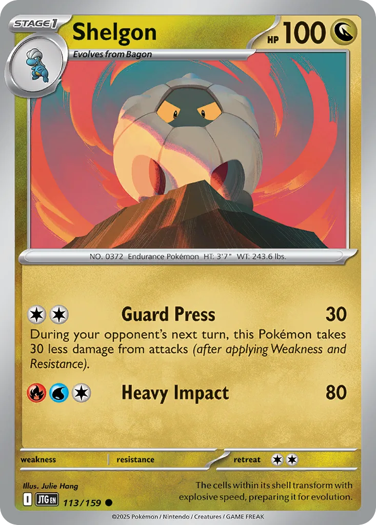Shelgon, Journey Together #113/159