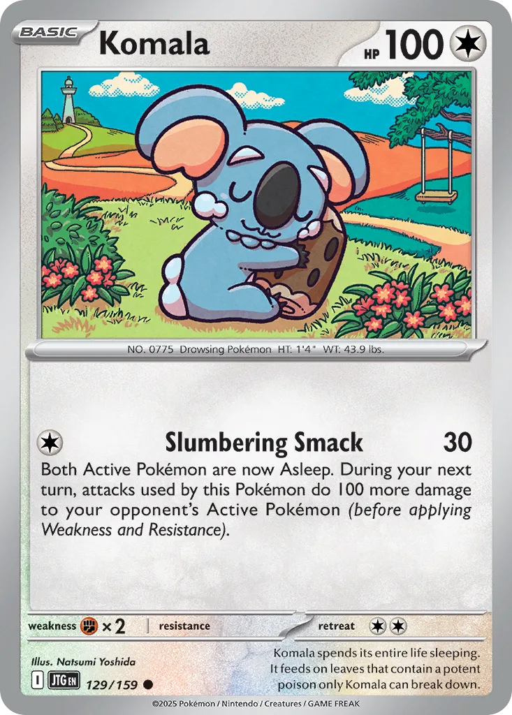 Komala, Journey Together #129/159