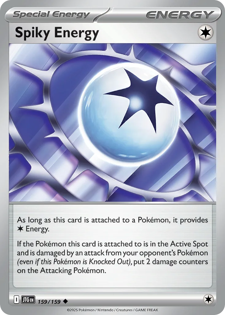 Spiky Energy, Journey Together #159/159