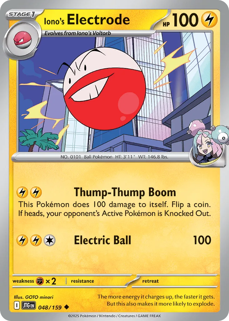 Iono's Electrode, Journey Together #048/159
