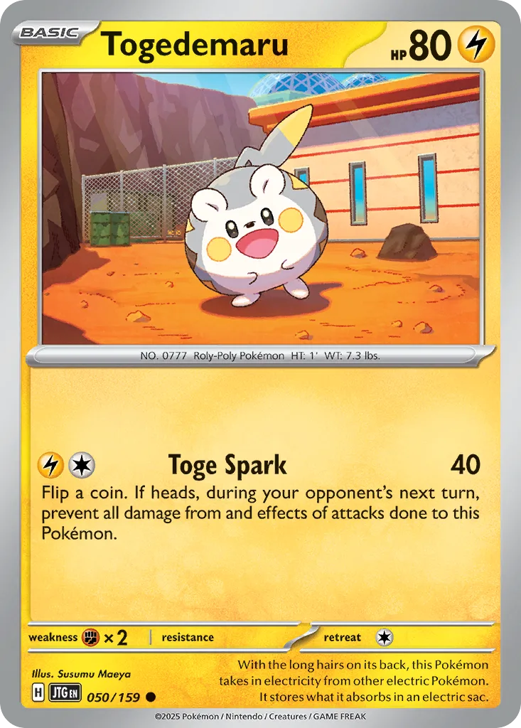 Togedemaru, Journey Together #050/159