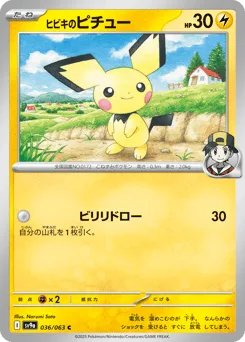 Ethan's Pichu