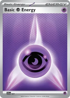 Basic Psychic Energy