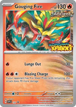 Gouging Fire