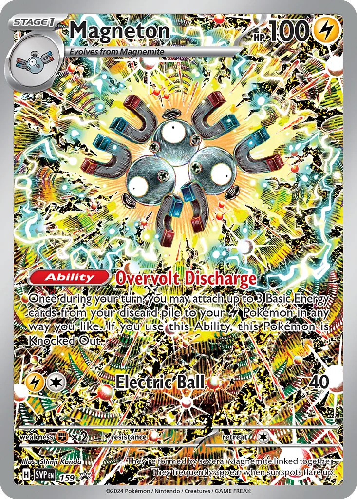Magneton, Scarlet & Violet Black Star Promos #159